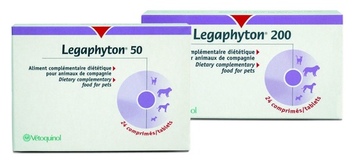 [14161_25543] Legaphyton (Dosage : 50 mg) - Vetoquinol