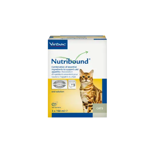 [14182] Complément alimentaire pour chat "Nutribound" - Virbac