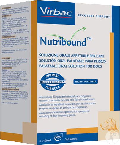 [14185] Complément alimentaire pour chien "Nutribound" - Virbac