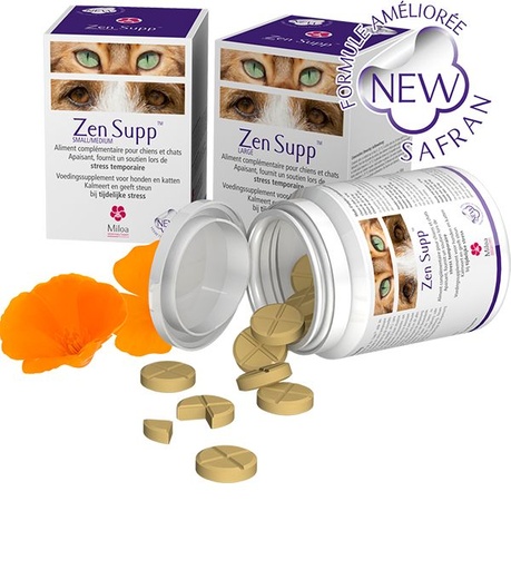 [14215_25625] Complément alimentaire "Zen Supp" - Miloa (Boite : 60 comprimés)