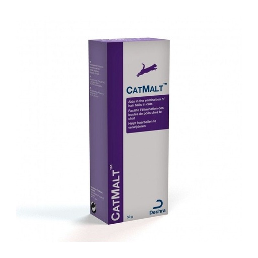 [14275] Pâte anti boule de poils "Catmalt" (50 g) - Dechra