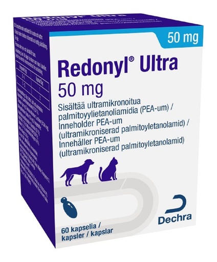 [14276_25644] Complément alimentaire "Redonyl" 50 mg (60 capsules) - Dechra