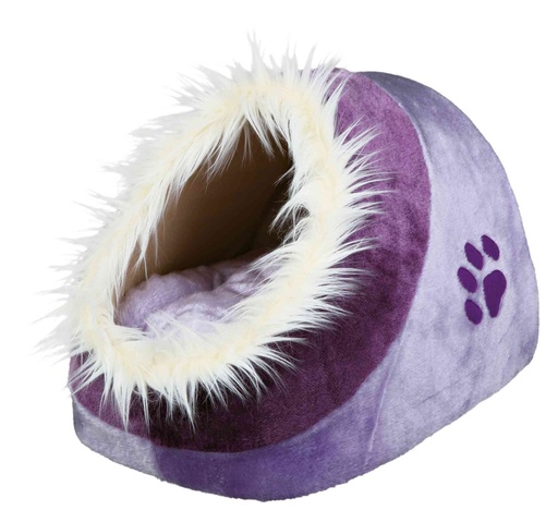 [14295_25661] Abri douillet "Minou" (Mauve) - Trixie