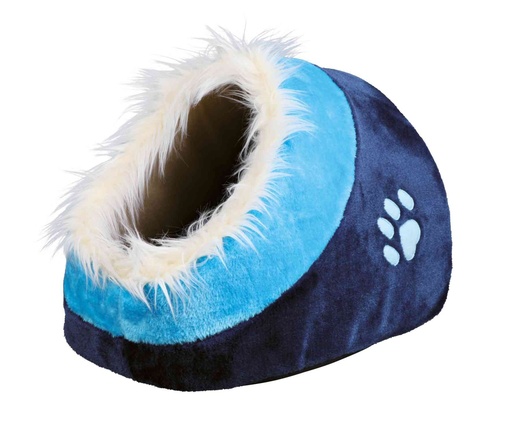 [14295_25663] Abri douillet "Minou" (Bleu) - Trixie