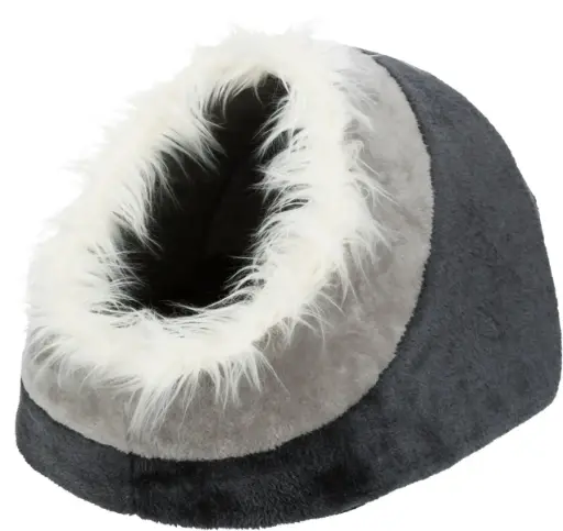 [14296_25664] Abri "Minou" gris (Taille 1 : 35 x 26 x 41 cm) - Trixie