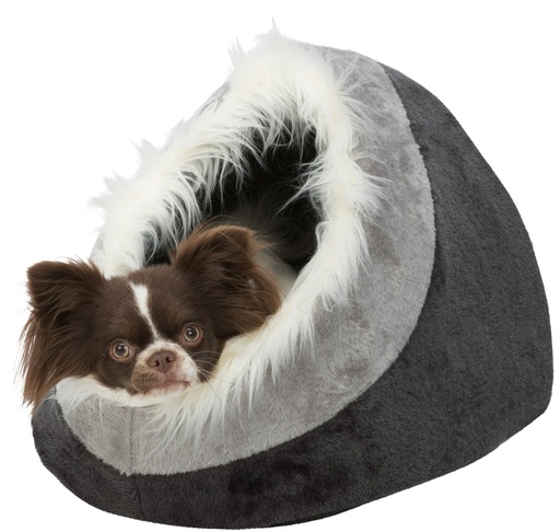 [14296_25664] Abri "Minou" gris (Taille 1) - Trixie