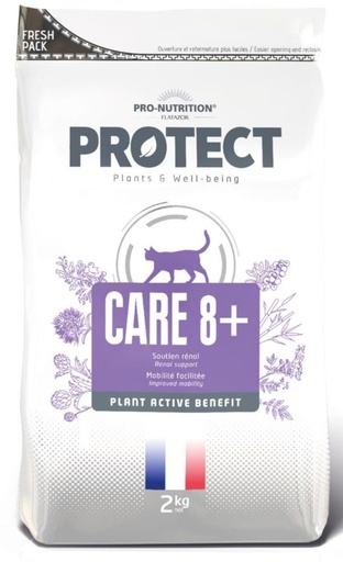 [14324_25696] Protect Care 8 + pour chat (2 kg) - Pro-Nutrition Flatazor