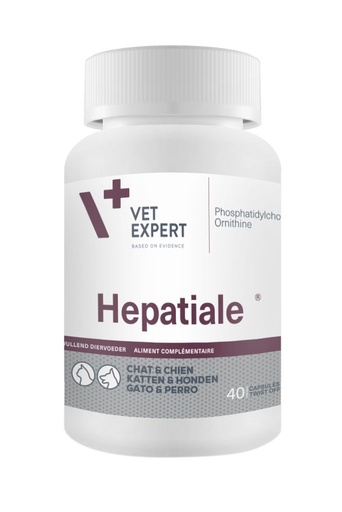 [14345_25712] Complément alimentaire "Hepatiale M" (30 capsules) - Vet Expert