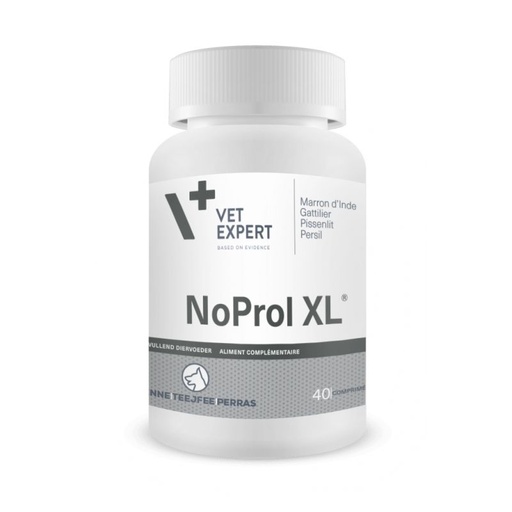 [14360_25724] Complément alimentaire "NoProl XL" - Vet Expert (Boite : 40 comprimés)