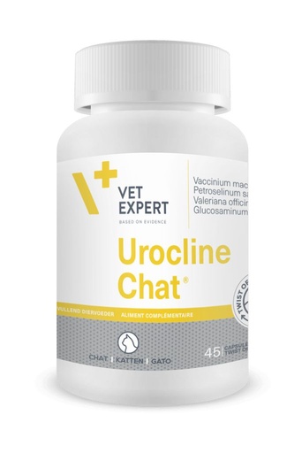 [14366_25737] Urocline chat (45 capsules) - Vet Expert