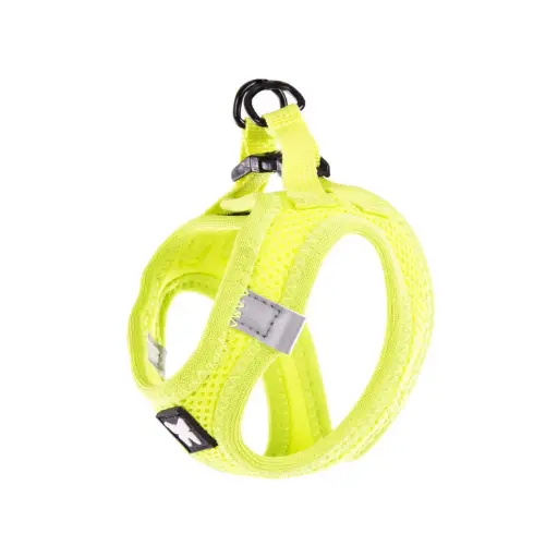 [14371_28234] Harnais pour chien "Mesh" - Vert (M) - Martin Sellier