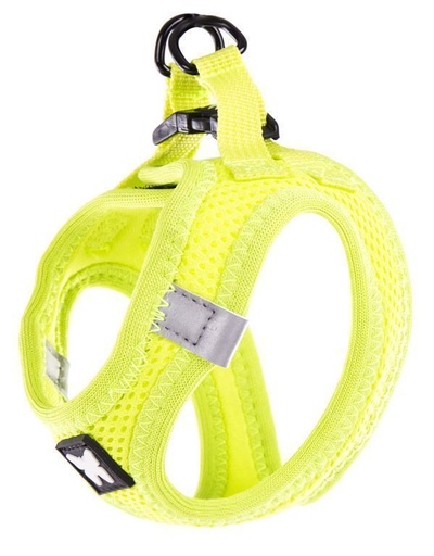 [14371_28236] Harnais pour chien "Mesh" - Vert (XL) - Martin Sellier