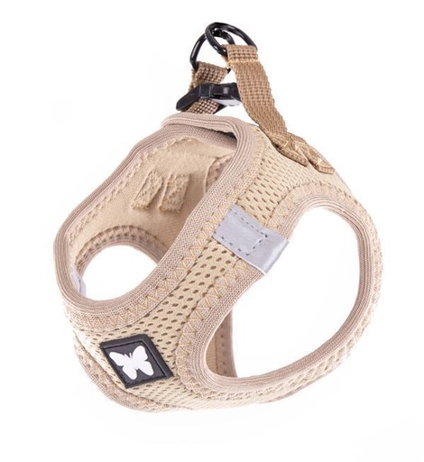 [14371_28243] Harnais pour chien "Mesh" - Beige (XL) - Martin Sellier