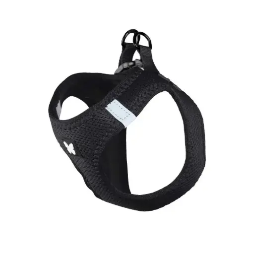 [14371_28247] Harnais pour chien "Mesh" - Noir (S) - Martin Sellier