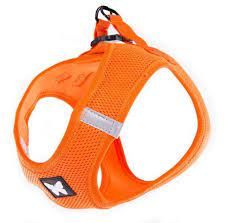 [14371_28271] Harnais pour chien "Mesh" - Orange (XL) - Martin Sellier