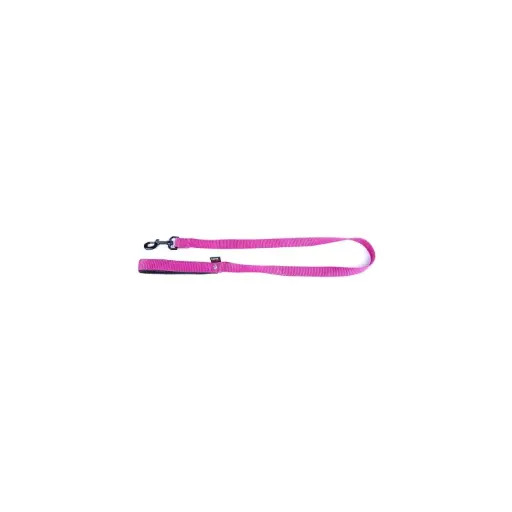 [14379-020] Laisse simple épaisseur en nylon Rose - Martin Sellier 120 x 2,5 cm