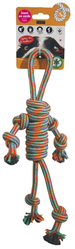 [14503] Corde pour chien "Nœud Homer" - Wouapy