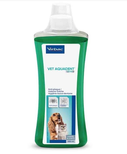 [14520_25954] Vet Aquadent Fresh (500 ml) - Virbac