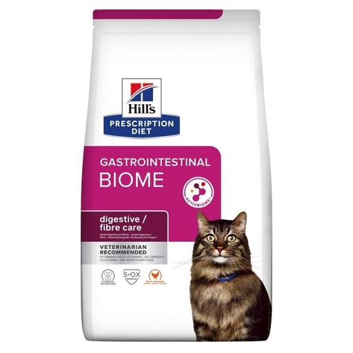 [14555-002] Feline Gastrointestinal Biome (8 kg) - Hill's Prescription Diet