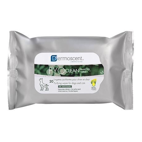 [14563] Lingettes "Pyoclean" (20 lingettes) - Dermoscent