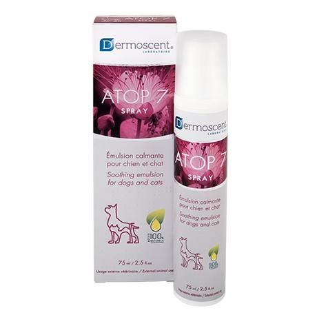 [14566] Spray "Atop 7" (75 ml) - Dermoscent