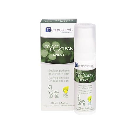 [14568] Spray "Pyoclean" pour chiens et chats 50 ml - Dermoscent