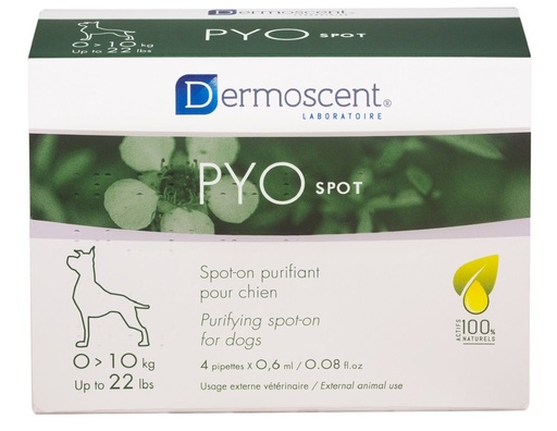 [14575] PYO Spot-On 0 - 10 kg - Dermoscent