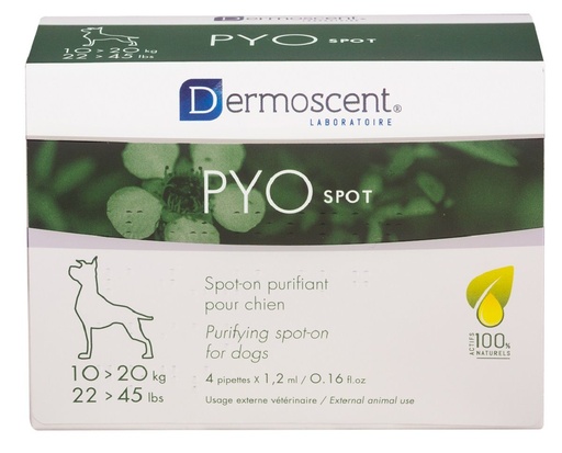 [14576] PYO Spot-On 10 - 20 kg - Dermoscent