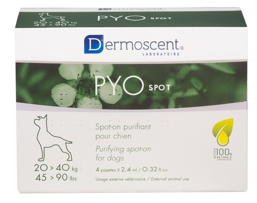 [14577] PYO Spot-On 20 - 40 kg - Dermoscent