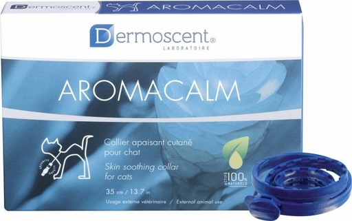[14582] Collier "Aromacalm" pour chat - Dermoscent