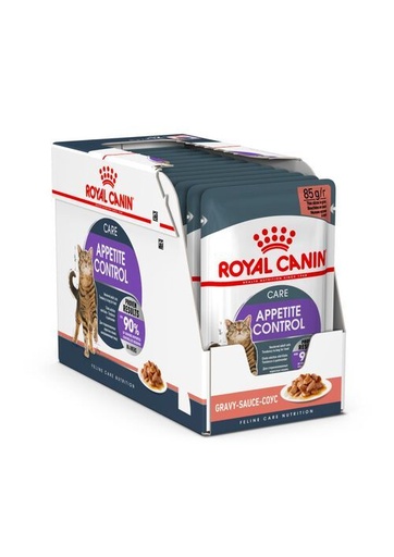 [14600] Appetite Control Care en sauce (12 sachets 85 g) - Royal Canin