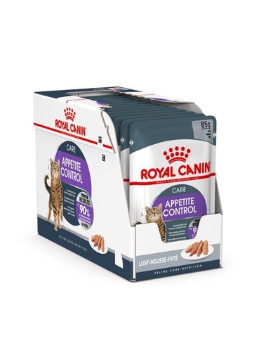 [14602] Appetite Control Care en mousse (12 sachets 85 g) - Royal Canin