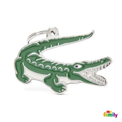 [14620] Médaille "Crocodile" - MyFamily