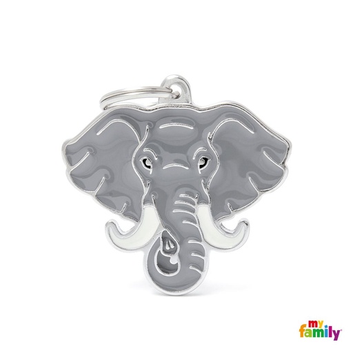 [14626] Médaille "Éléphant" - MyFamily