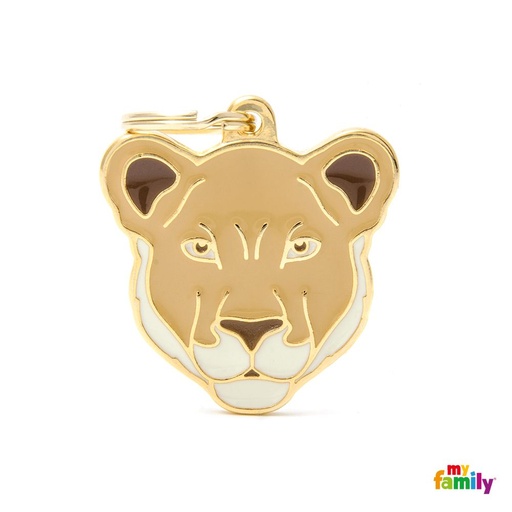 [14630] Médaille "Lionne" - MyFamily