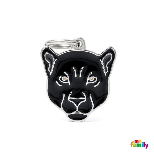 [14631] Médaille "Puma noir" - MyFamily