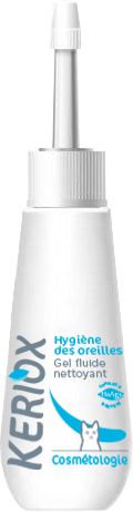 [14653] Nettoyant auriculaire pour chat "Keriox" (50 ml) - Osalia