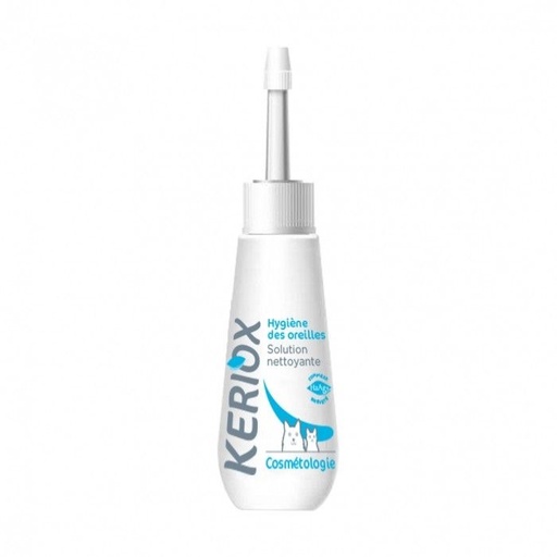 [14654] Nettoyant auriculaire pour chien et chat "Keriox" (100 ml) - Osalia