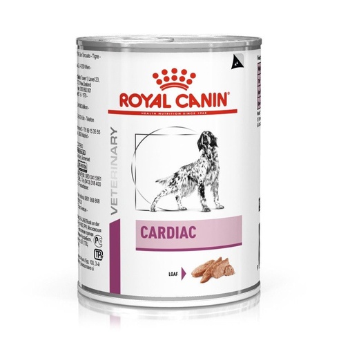 [1466] Dog Cardiac (12 boites 410 g) - Royal Canin Veterinary