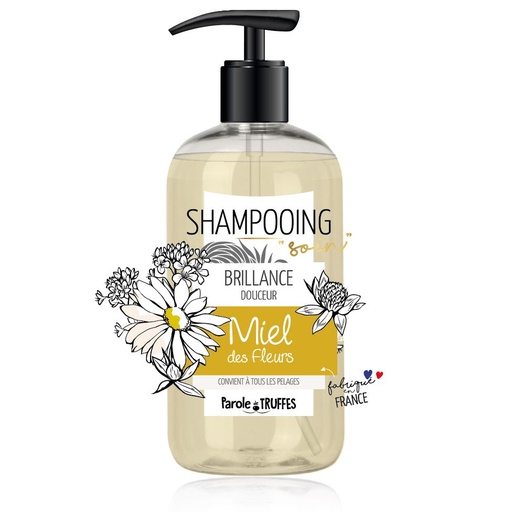 [14669] Shampooing Soin au Miel (300 ml) - Parole de Truffes