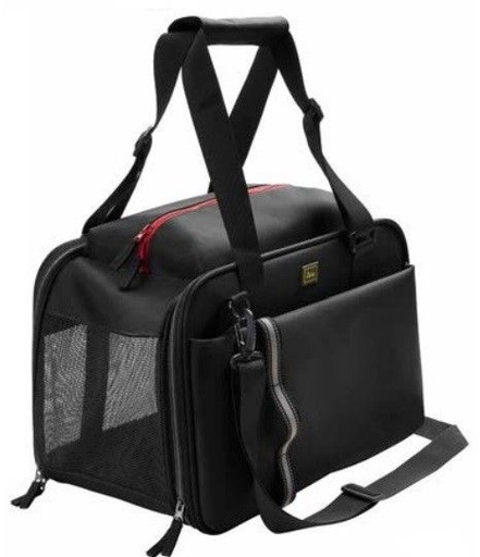 [14673_26027] Sac de transport "Orlando" (Noir) - Hunter