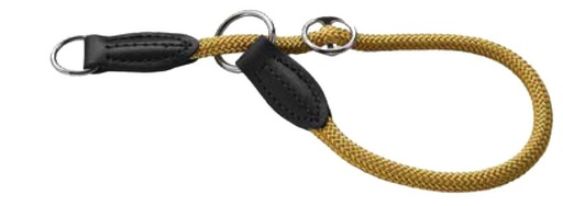 [14682_26071] Collier de dressage "Eiby Freestyle" jaune (L) - Hunter