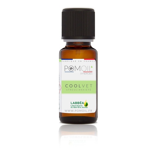 [14686] Flacon d'huiles essentielles "Coolvet" (10 ml)