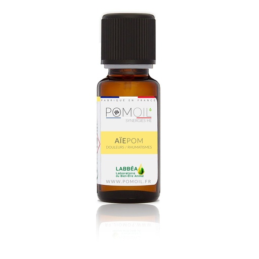 [14688] Flacon d'huiles essentielles "Aïepom" (10 ml)