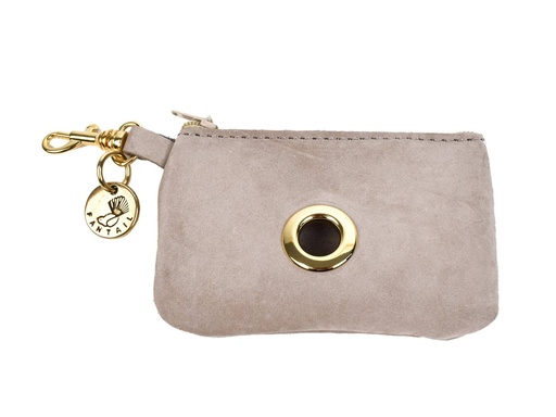 [14738_26140] Distributeur de sacs à crottes "Nubu" et "Tau" (Gris) - Fantail