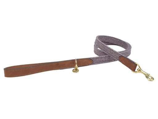 [14743] Laisse "Blend" gris foncé - Fantail