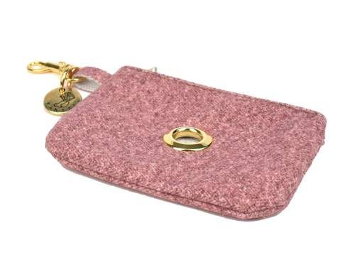 [14745_26158] Distributeur de sacs à crottes "Blend" (Rose) - Fantail