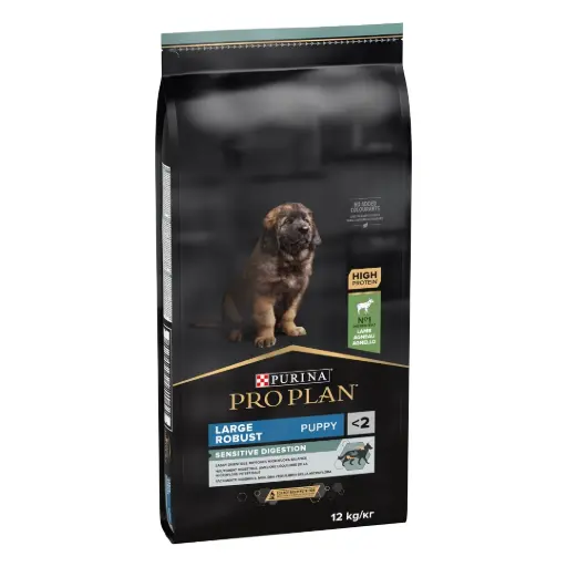 [14838_26256] Opti Start Large robust Puppy Sensitive Digest Agneau (12 kg) - Pro Plan