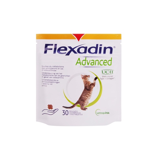 [14842_26262] Flexadin Advanded Chat (30 chew) - Vetoquinol