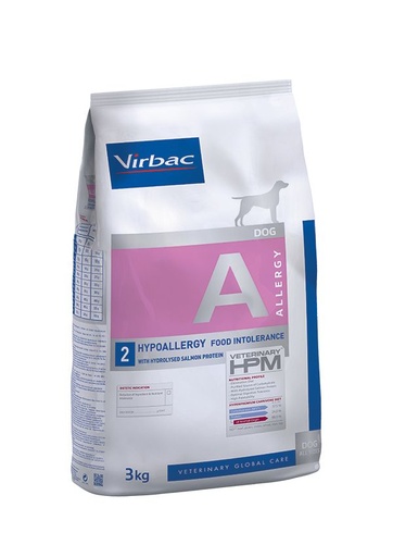 [14948_26392] Veterinary HPM Canine A2 Hypoallergy (3 kg) - Virbac
